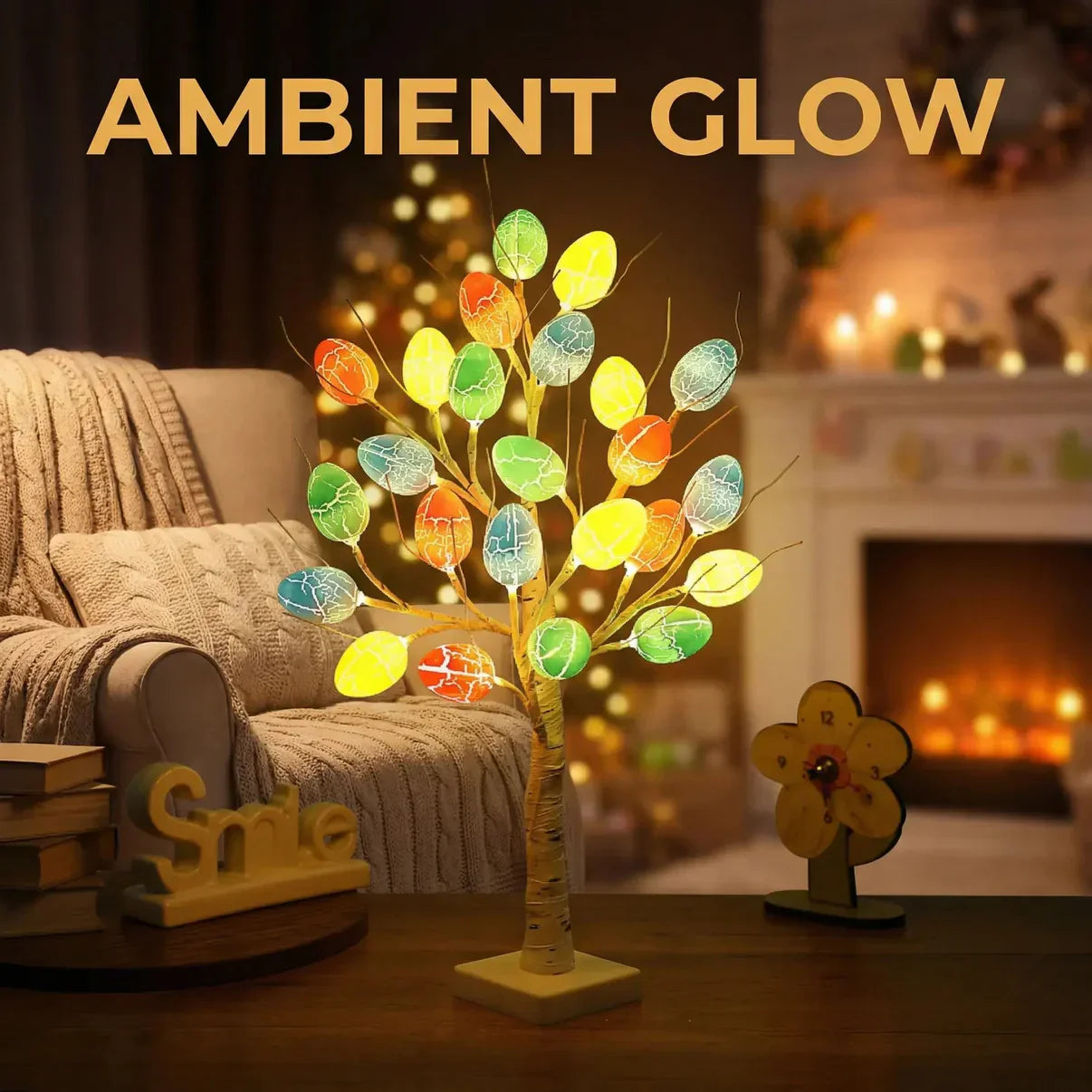 Lumina™ Decoratieve Boomvormige Tafellamp