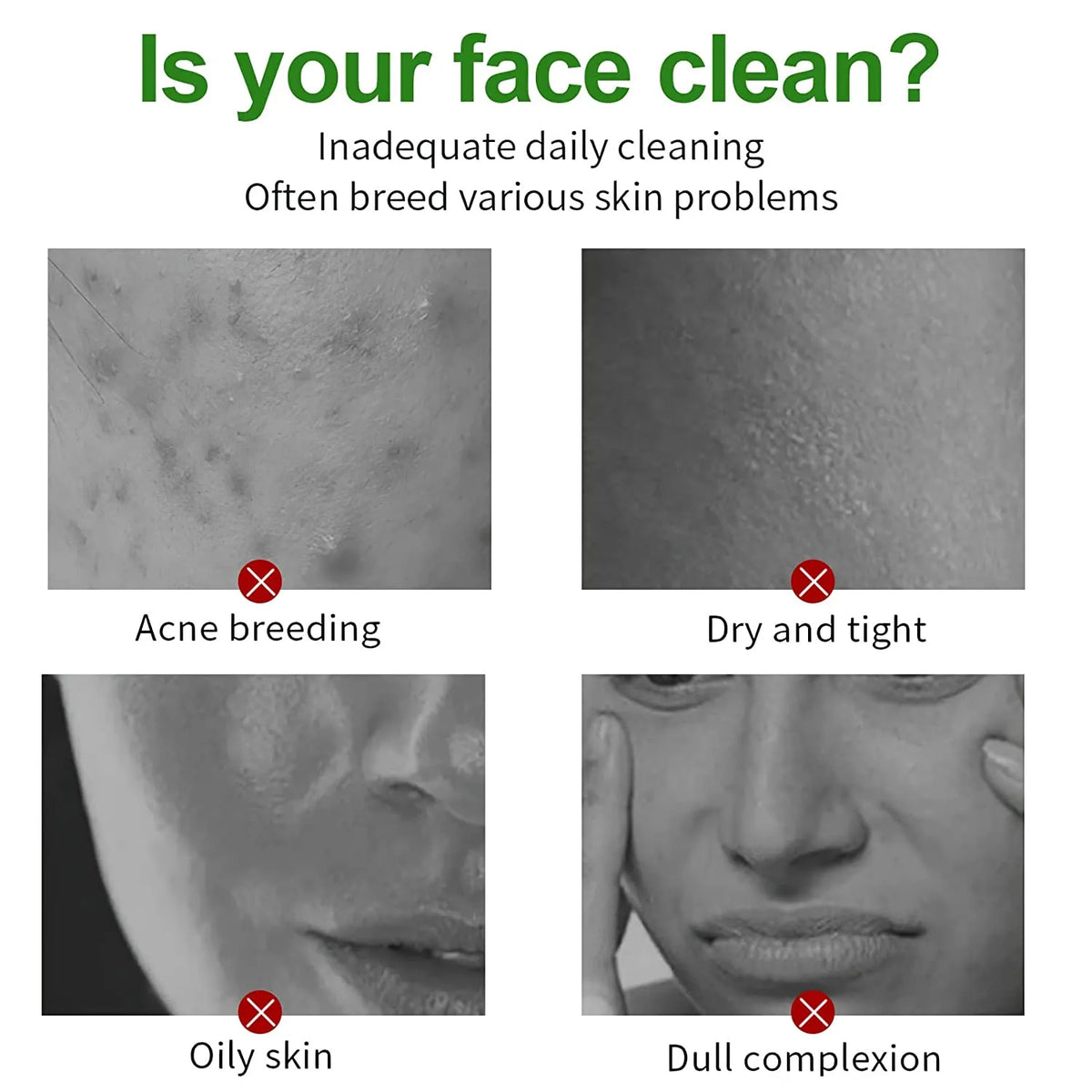 Lumé™ Reinigend Moddermasker Stick