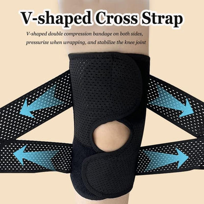 Flexa™ Verstelbare Compressie Knieband