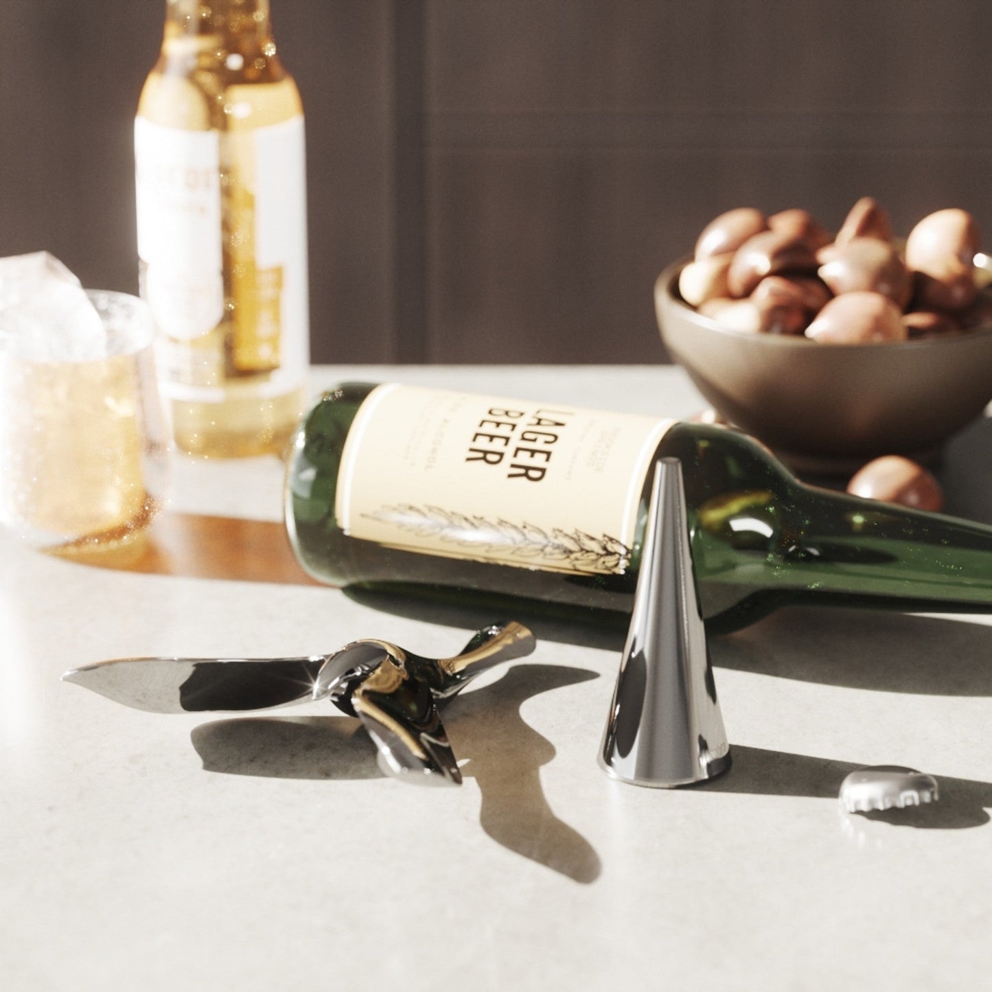 Colté™ Balancerende Vogel Flesopener