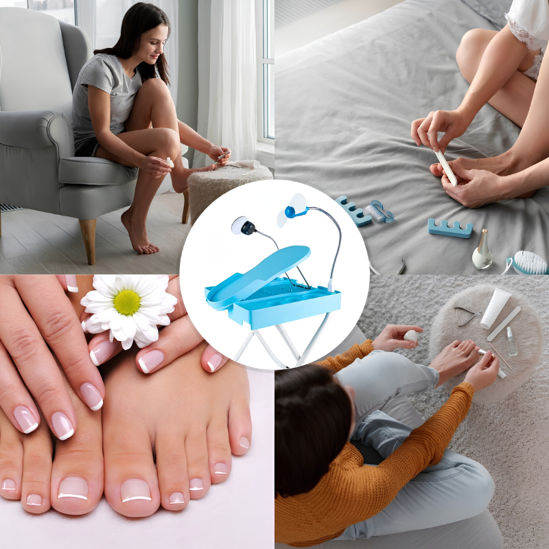 Lumé™ Draagbaar Nagelverzorgingsstation