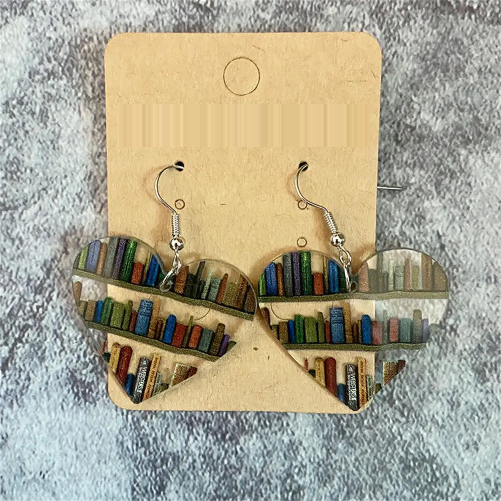 Jewelance™ Retro Boek Oorbellen