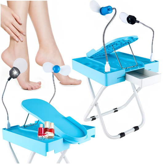 Lumé™ Draagbaar Nagelverzorgingsstation