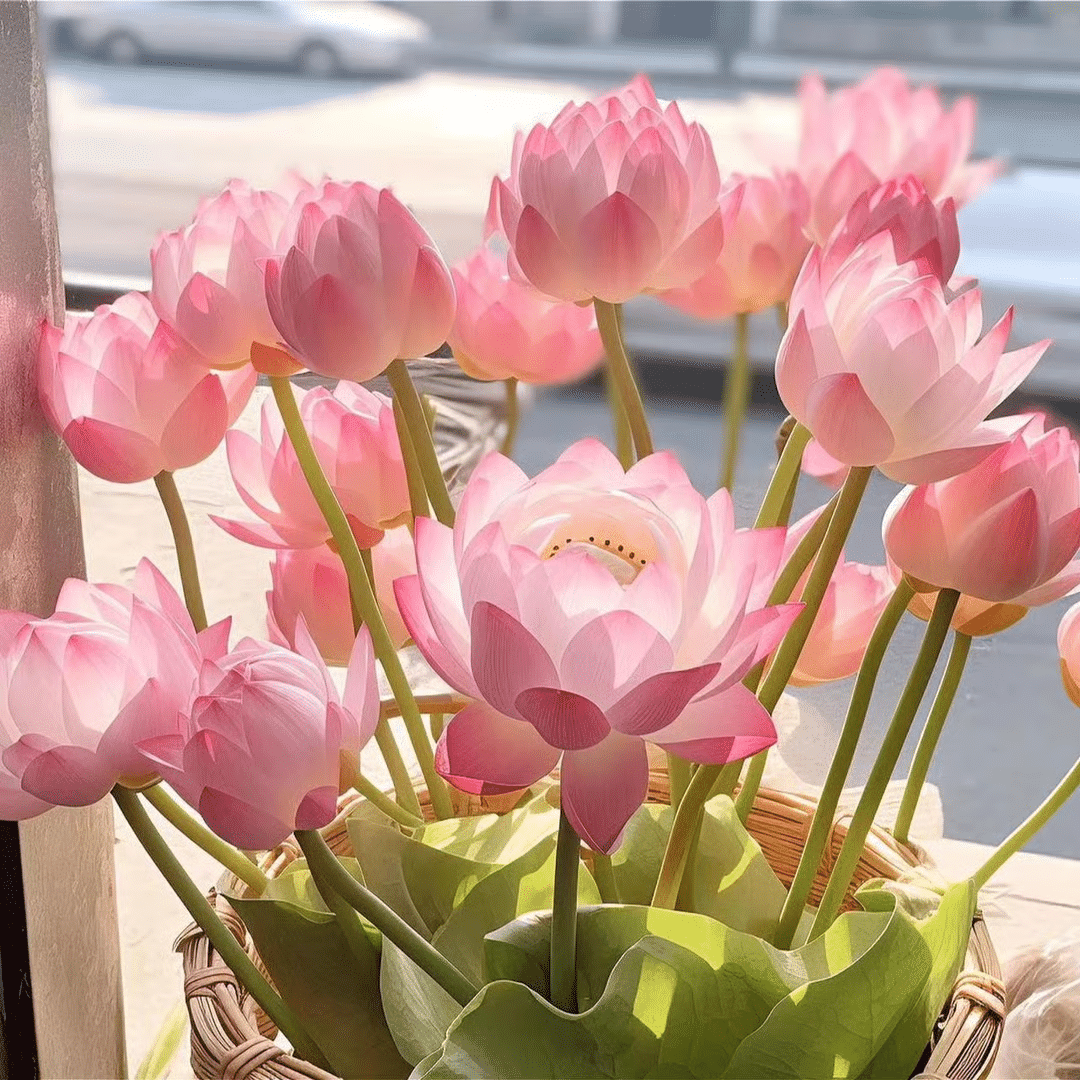 Hortus™ Decoratief Lotusbloem Zaadpakket