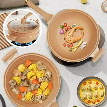 Fornello™ Multifunctionele Wokpan