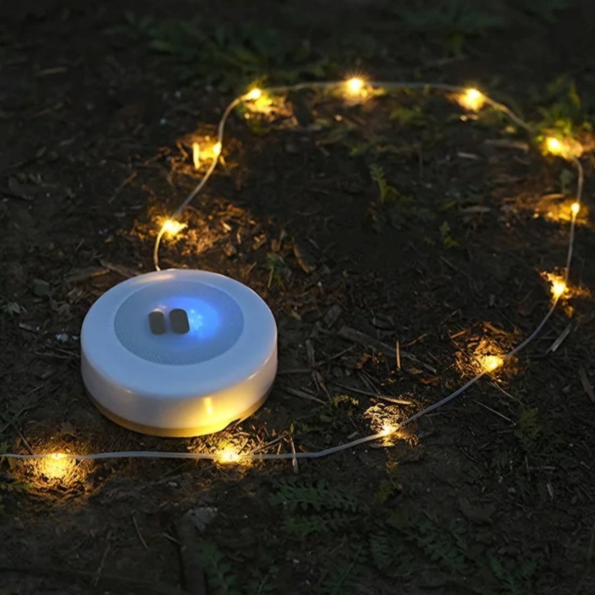 Glowline oprolbare LED-lichtslinger van 10 meter