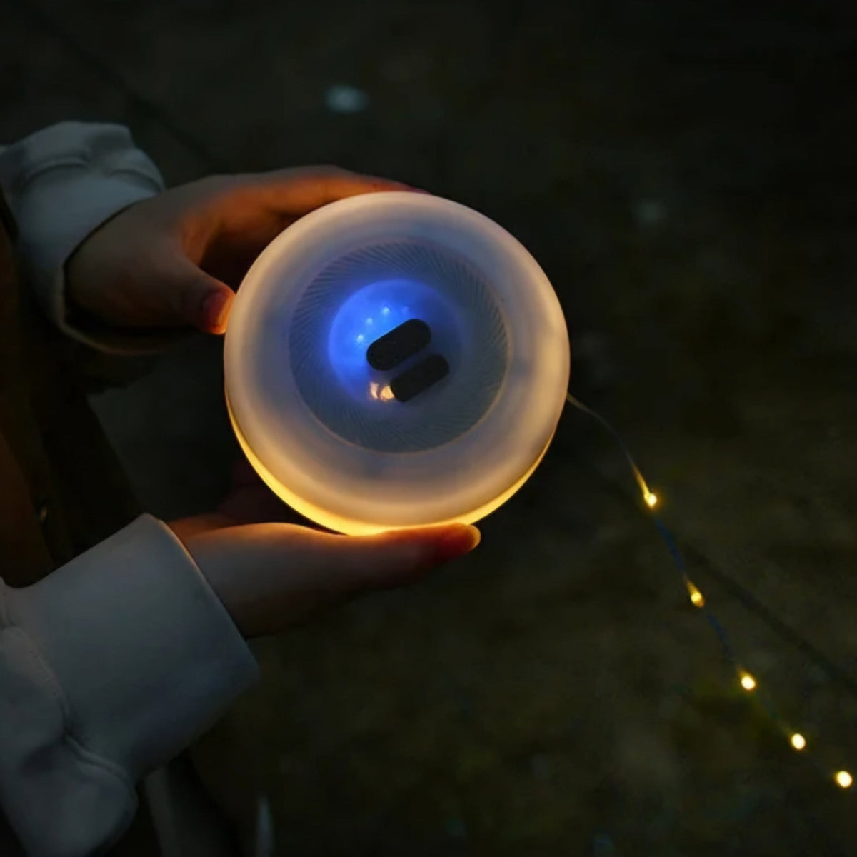 Glowline LED-lichtslinger voor kamperen en tuin