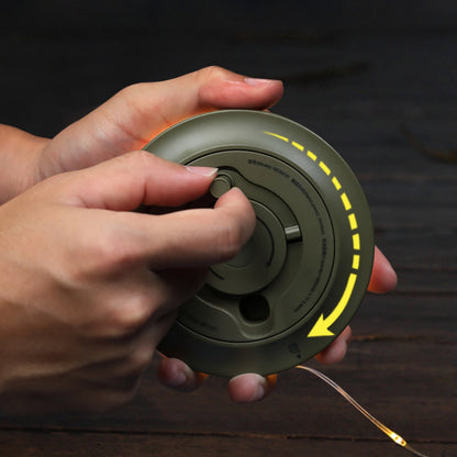 Glowline oplaadbare LED-lichtslinger via USB-C