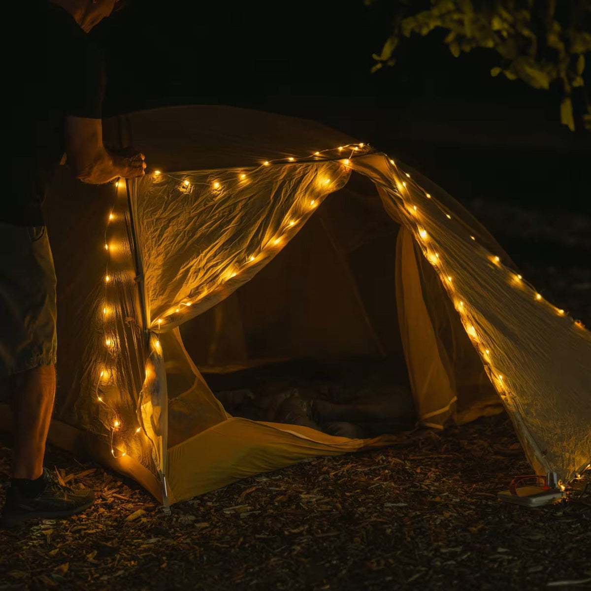 Glowline oplaadbare LED-lichtslinger via USB-C