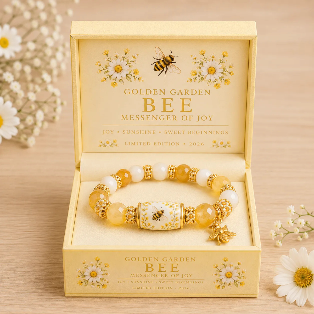 Jewelance™ Elegante Kralenarmband