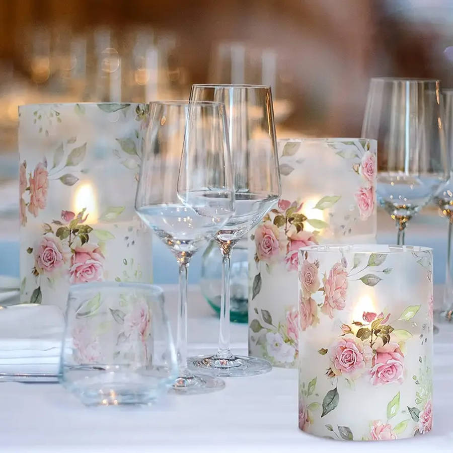 LED Bloemenkaarsen Set – Sfeervolle Decoratie
