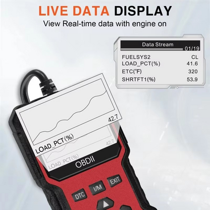 Drivo™ OBD2 Voertuigdiagnose Scanner