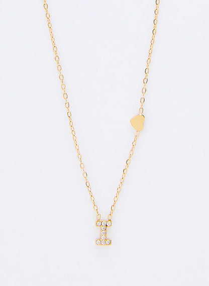 Jewelance™ Minimalistische Initiaal Ketting