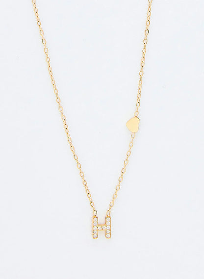 Jewelance™ Minimalistische Initiaal Ketting