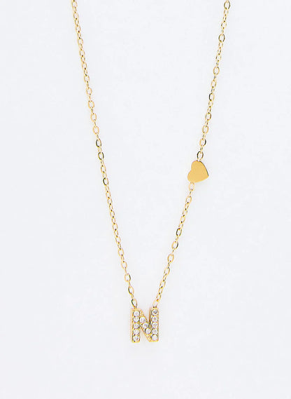 Jewelance™ Minimalistische Initiaal Ketting