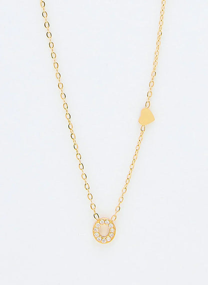 Jewelance™ Minimalistische Initiaal Ketting