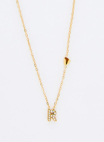 Jewelance™ Minimalistische Initiaal Ketting