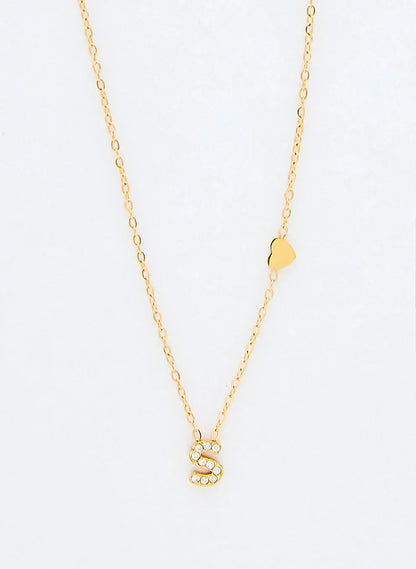 Jewelance™ Minimalistische Initiaal Ketting