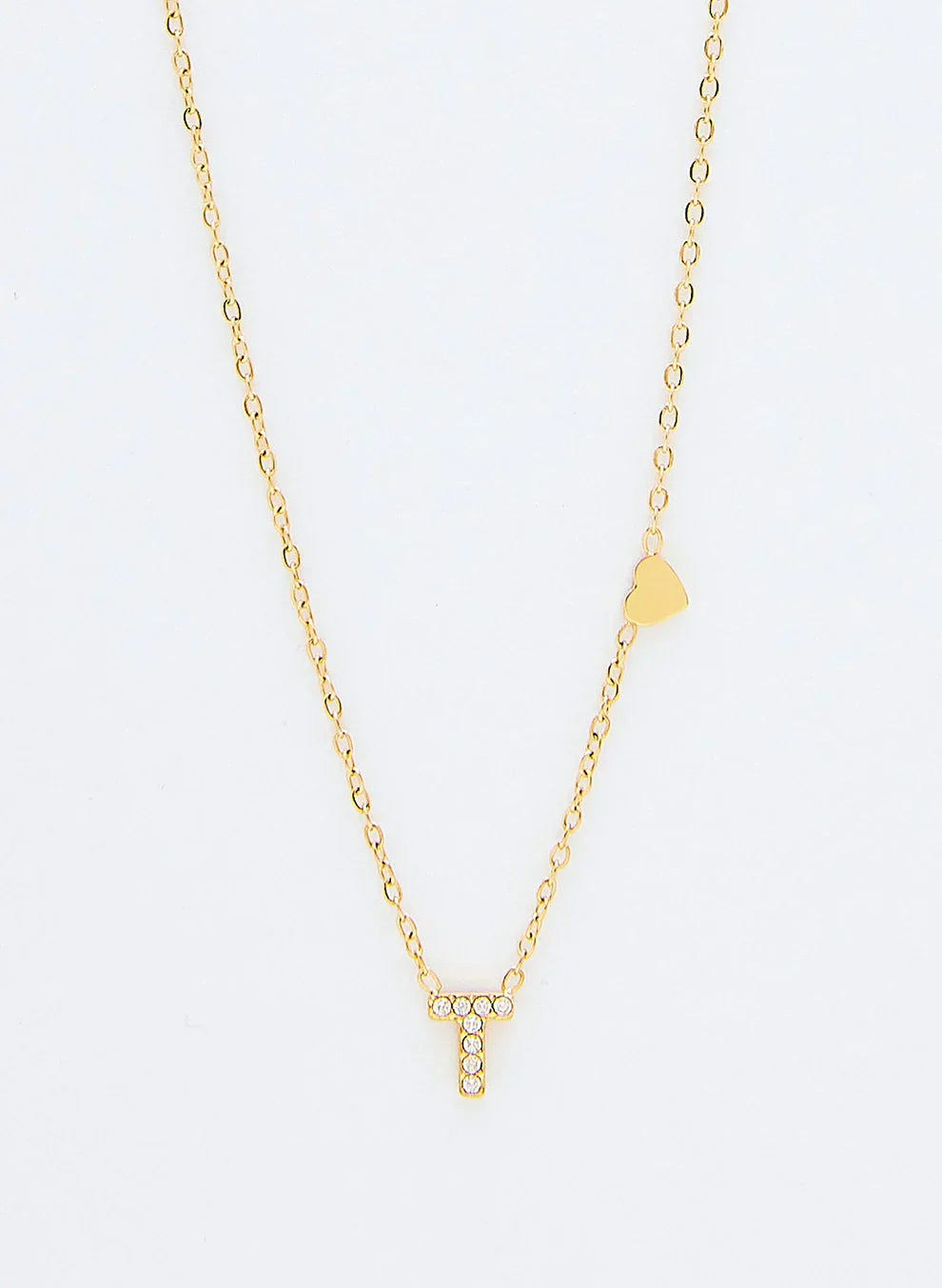 Jewelance™ Minimalistische Initiaal Ketting