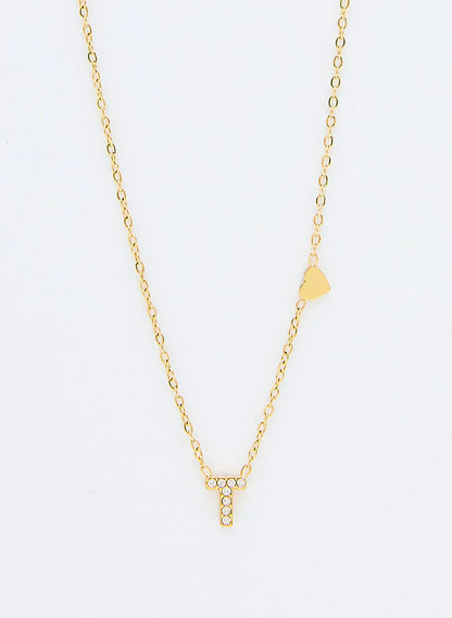 Jewelance™ Minimalistische Initiaal Ketting