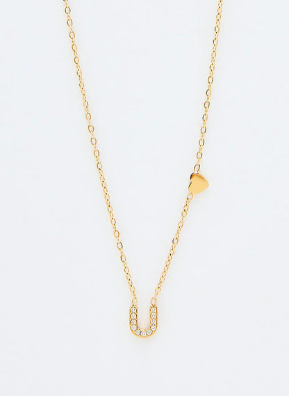 Jewelance™ Minimalistische Initiaal Ketting