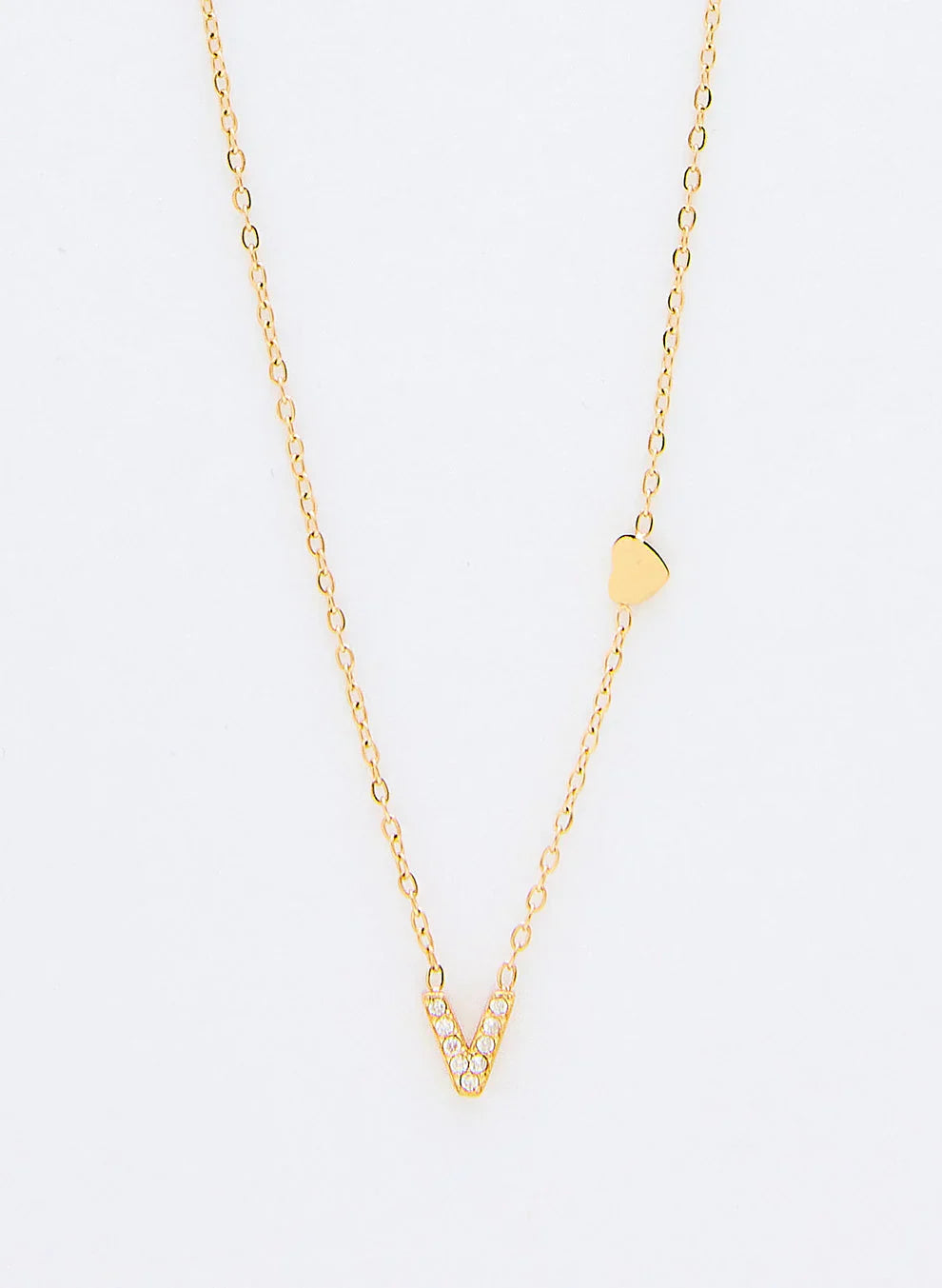 Jewelance™ Minimalistische Initiaal Ketting