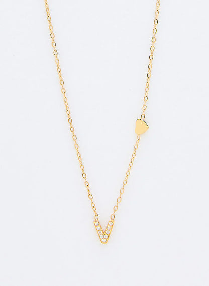 Jewelance™ Minimalistische Initiaal Ketting