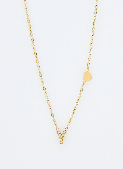 Jewelance™ Minimalistische Initiaal Ketting