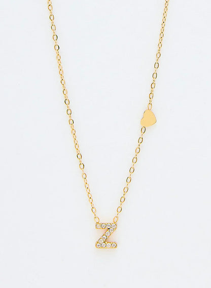 Jewelance™ Minimalistische Initiaal Ketting