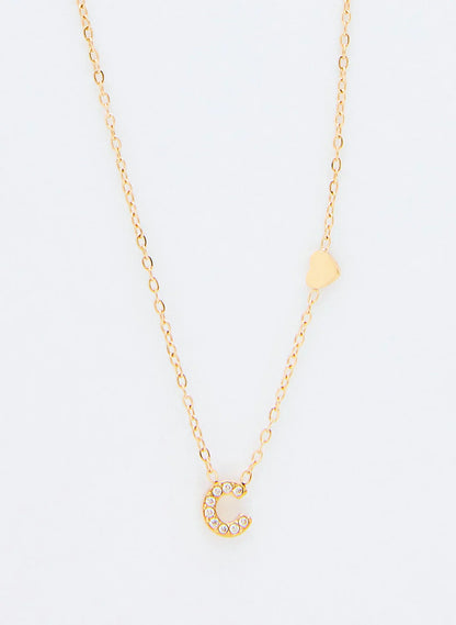 Jewelance™ Minimalistische Initiaal Ketting