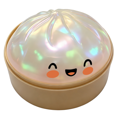 Glitter Squishy Dumpling – Sensorisch Knijpspeelgoed