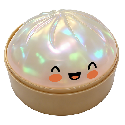 Glitter Squishy Dumpling – Sensorisch Knijpspeelgoed