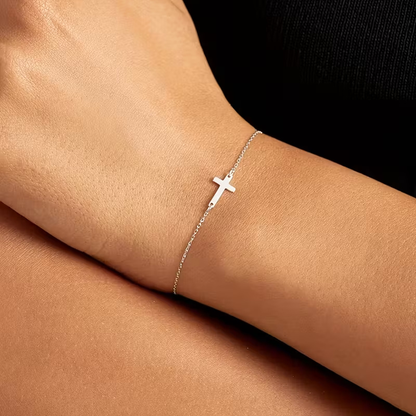 Jewelance™ Minimalistische Kruisarmband