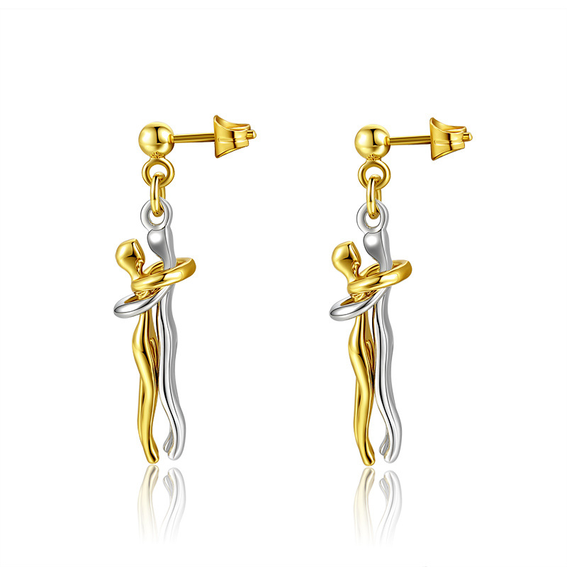 Jewelance™ Elegante Omhelzing Oorbellen