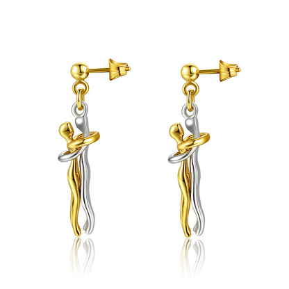 Jewelance™ Elegante Omhelzing Oorbellen
