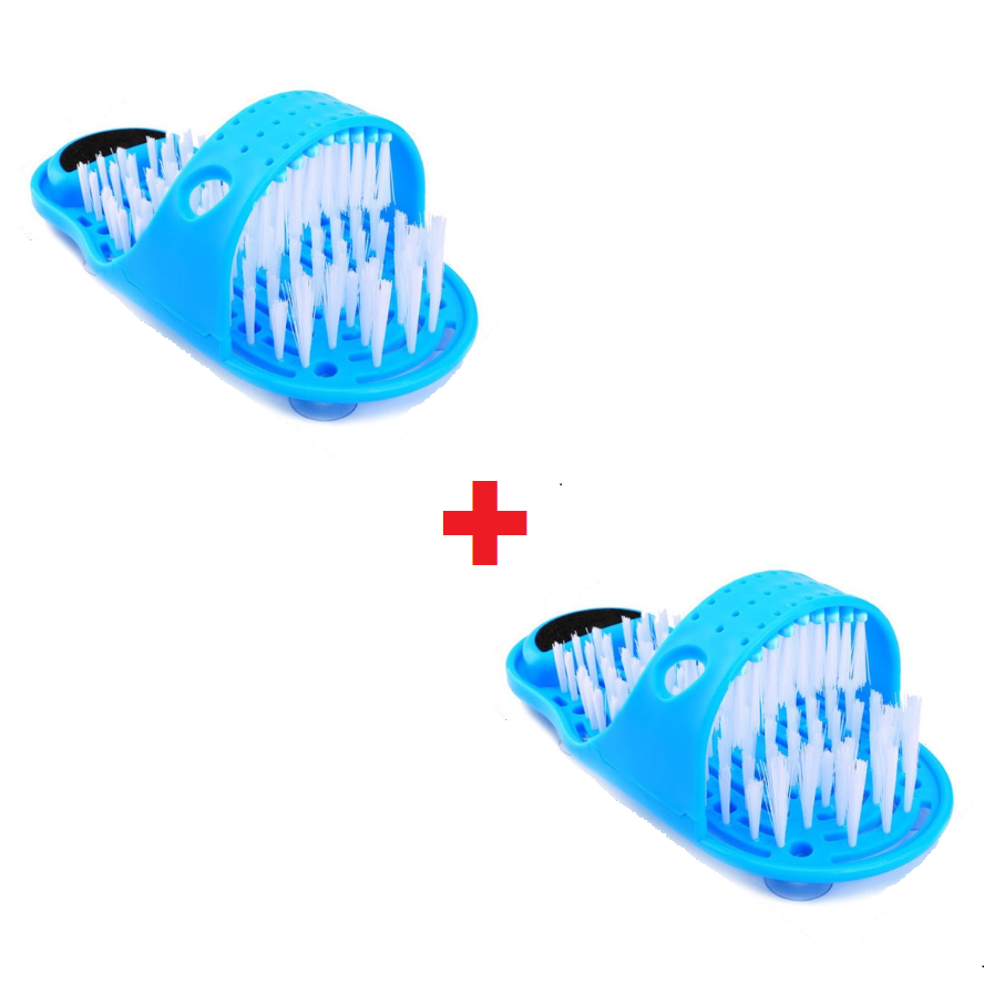 Lumé™ Exfoliërende Voetborstel