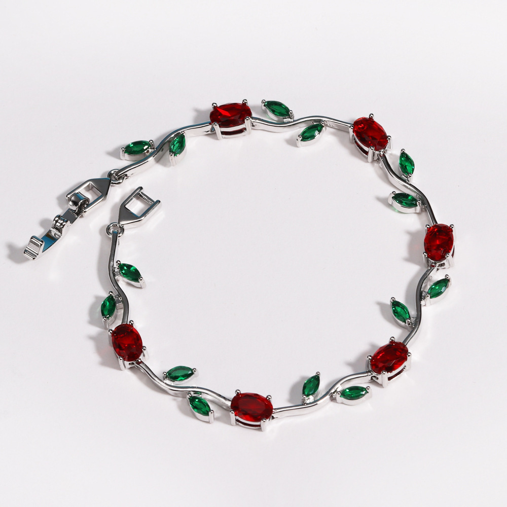 Tulp Armband – Sierlijke Bloemarmband