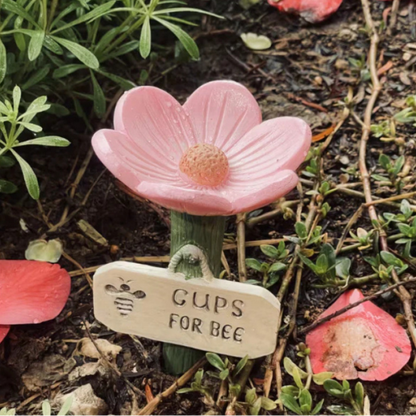 Hortus™ Bijen Drinkschaal en Bloembak