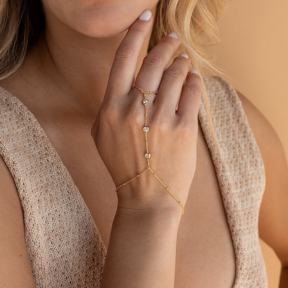 Jewelance™ Sierlijke Handketting