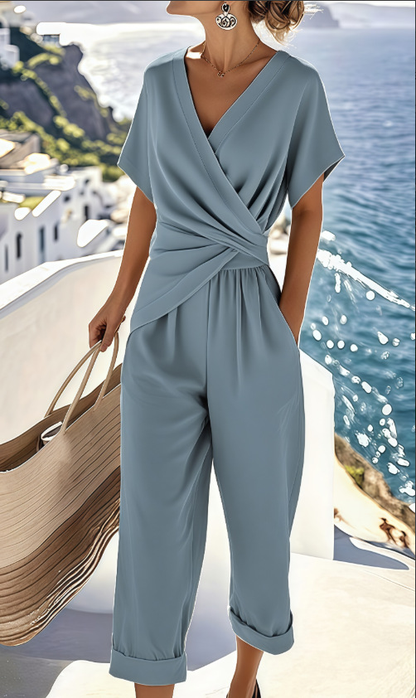 Duétto™ Elegante Dames Set met Top en Broek