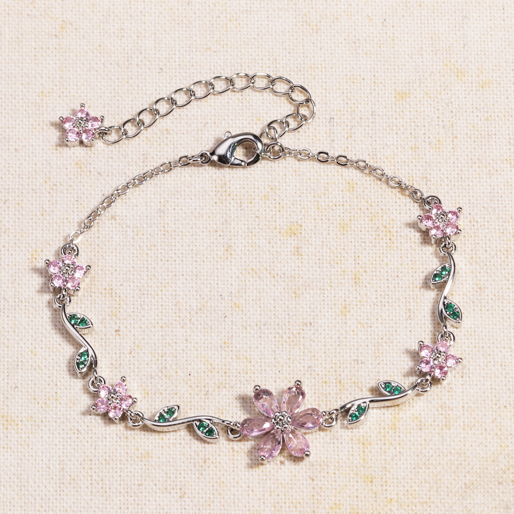 Jewelance™ Bloemblad Armband