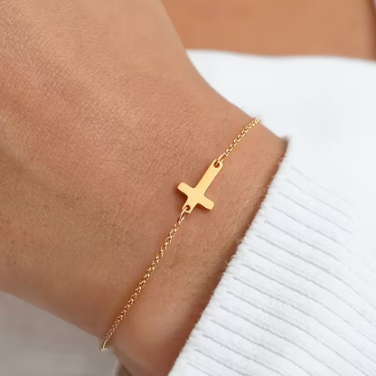 Jewelance™ Minimalistische Kruisarmband