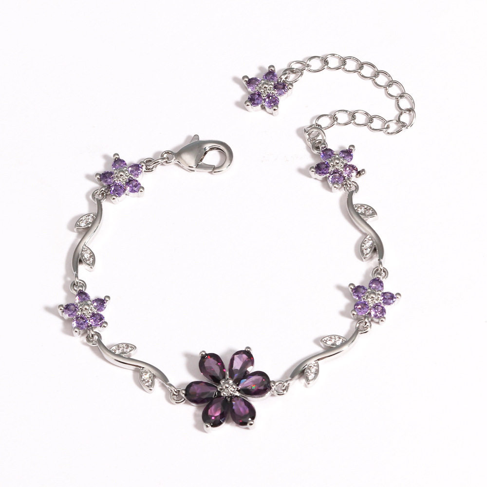 Jewelance™ Bloemblad Armband