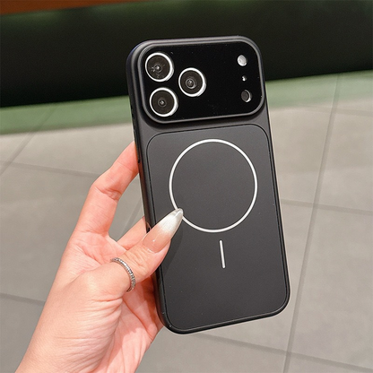 Gripp™ iPhone Hoes met Glaslensbescherming