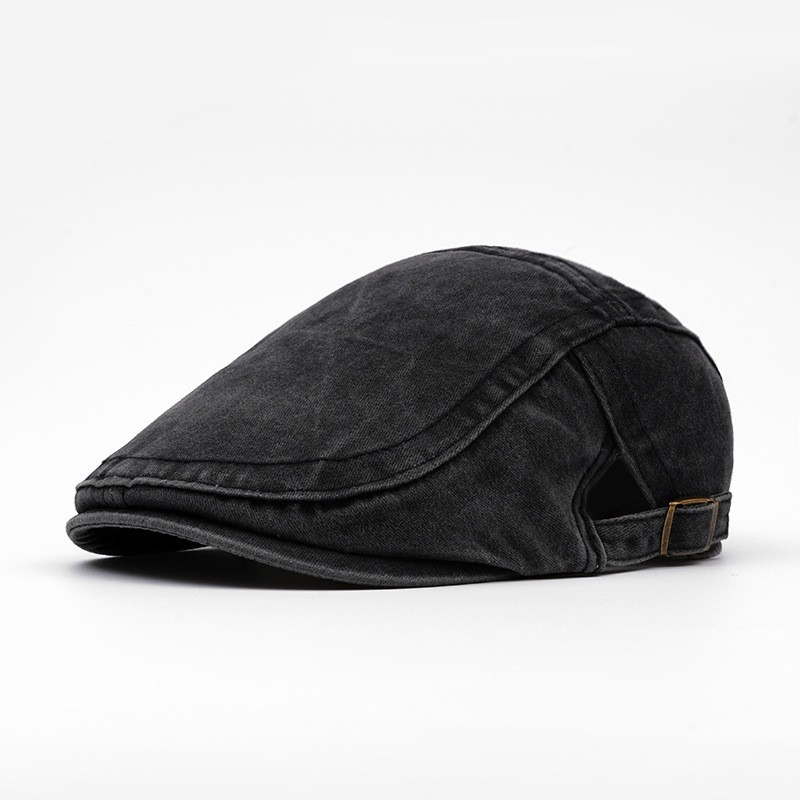 Lustra™ Tijdloze Denim Hoed