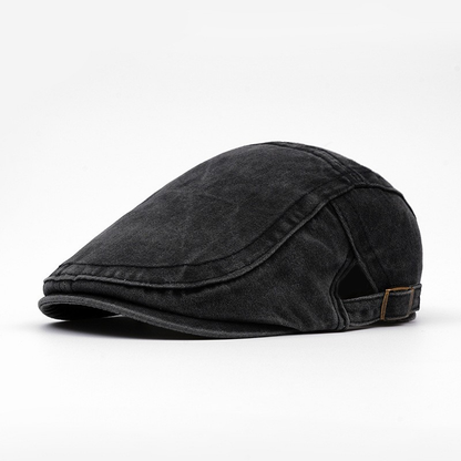 Lustra™ Tijdloze Denim Hoed