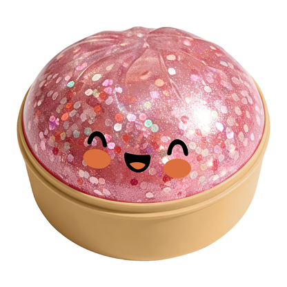 Glitter Squishy Dumpling – Sensorisch Knijpspeelgoed