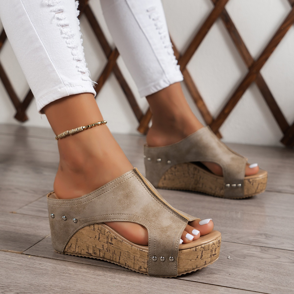 Stride™ Comfortabele Sleehakken