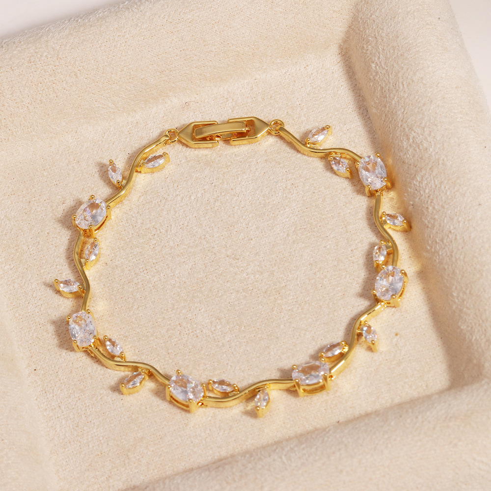 Tulp Armband – Sierlijke Bloemarmband