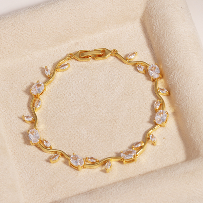 Tulp Armband – Sierlijke Bloemarmband